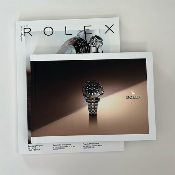 Rolex Set: Catalog (2023-2024), Magazine (Issue #11) - Picture 2 of 9